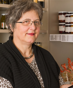 Rut Gerber von Ruth's Delikatessen