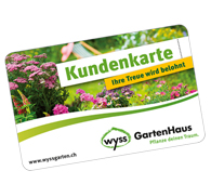 Kundenkarte